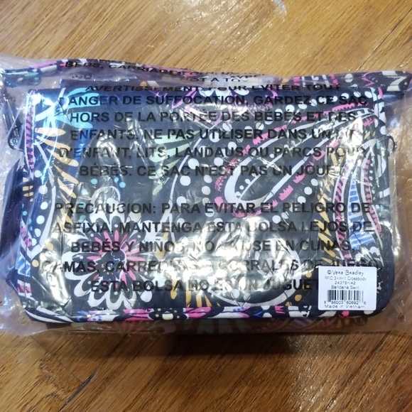 Vera Bradley crossbody - Picture 2 of 7